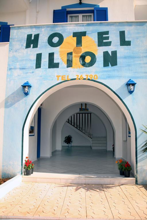 Ilion Hotel Naxos City Ngoại thất bức ảnh