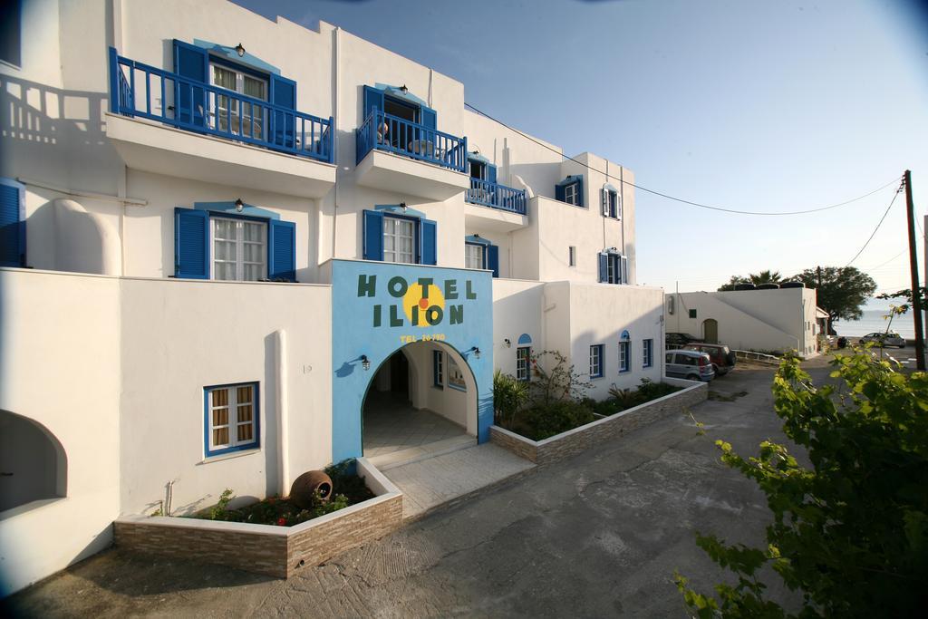Ilion Hotel Naxos City Ngoại thất bức ảnh