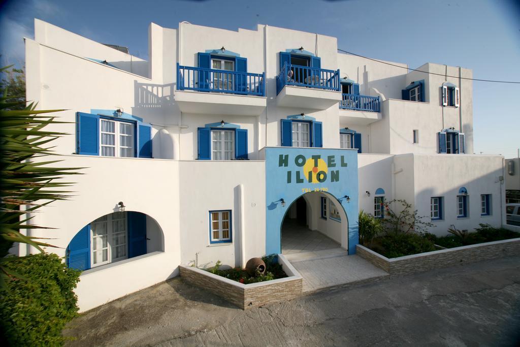 Ilion Hotel Naxos City Ngoại thất bức ảnh