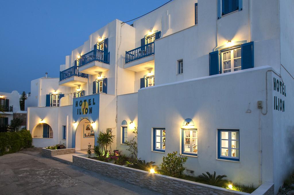 Ilion Hotel Naxos City Ngoại thất bức ảnh